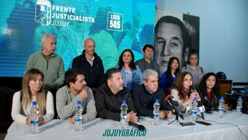Crisis en PJ Jujuy, 25 dirigentes renuncian en masa por votos de Carolina Moisés 62 Crisis en PJ Jujuy, 25 dirigentes renuncian en masa por votos de Carolina Moisés 62